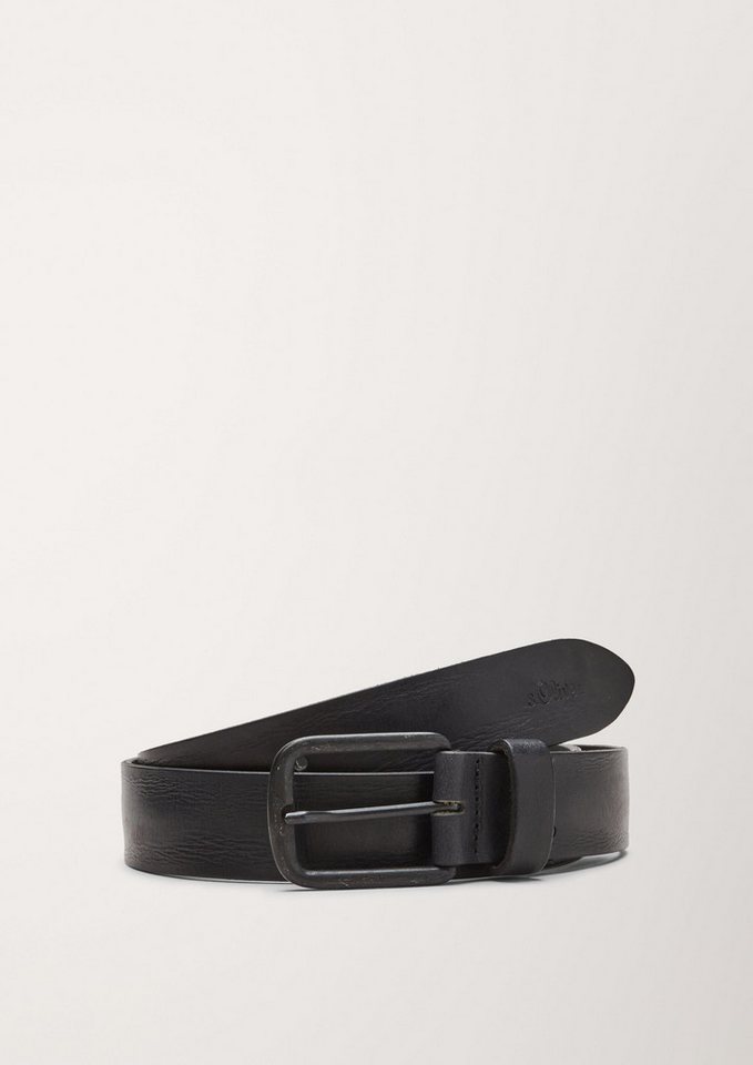 s.Oliver Ledergürtel Taillengürtel Gürtel aus Leder s.Oliver Ledergürtel Taillengürtel Gürtel aus Leder von s.Oliver