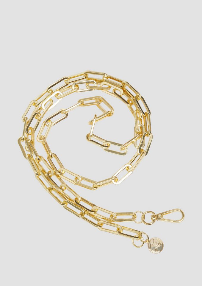 s.Oliver Ledergürtel Taillengürtel Kettengürtel aus Metall von s.Oliver