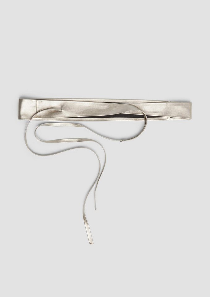 s.Oliver Ledergürtel Taillengürtel Taillengürtel mit Bindeband von s.Oliver