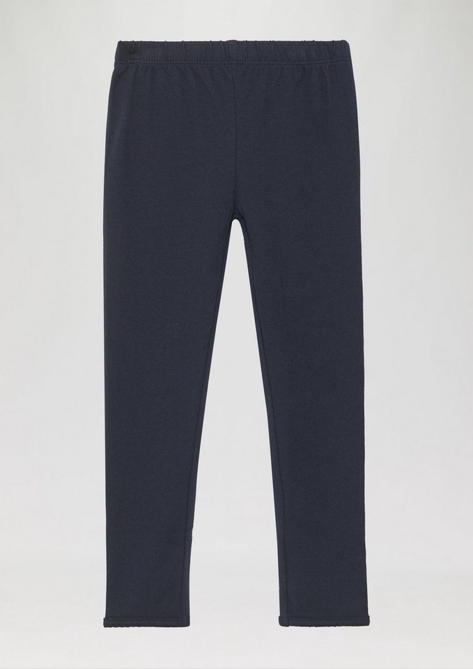 s.Oliver Leggings Leggins Jersey-Leggings mit Bogenkante von s.Oliver