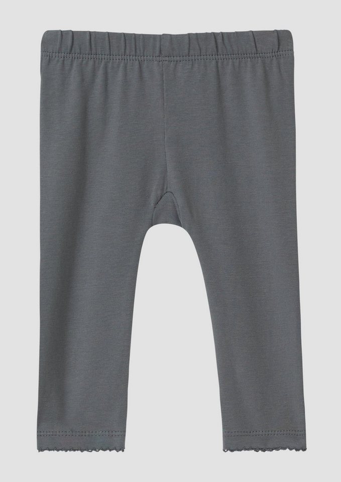 s.Oliver Leggings Leggins Leggings aus Baumwolljersey mit Verzierung am Saum von s.Oliver