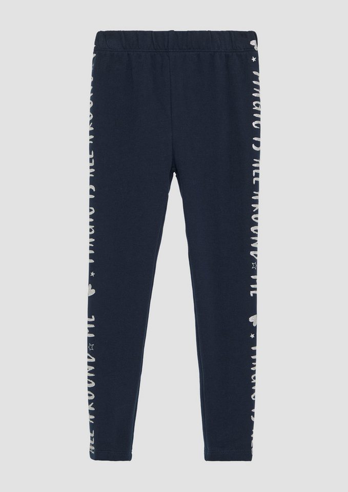 s.Oliver Leggings Wärmende Leggins mit Glitzer-Print Glitzer s.Oliver Leggings Wärmende Leggins mit Glitzer-Print Glitzer von s.Oliver