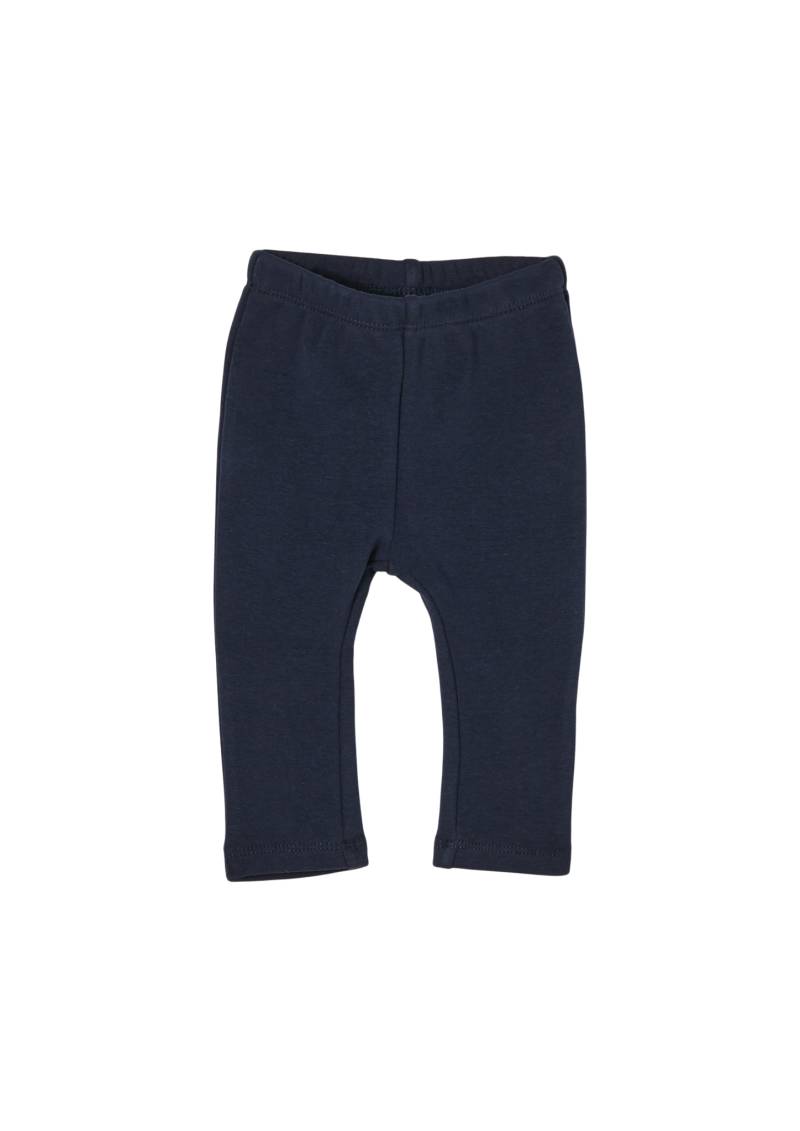 s.Oliver - Leggings aus Thermofleece, Babys, blau von s.Oliver