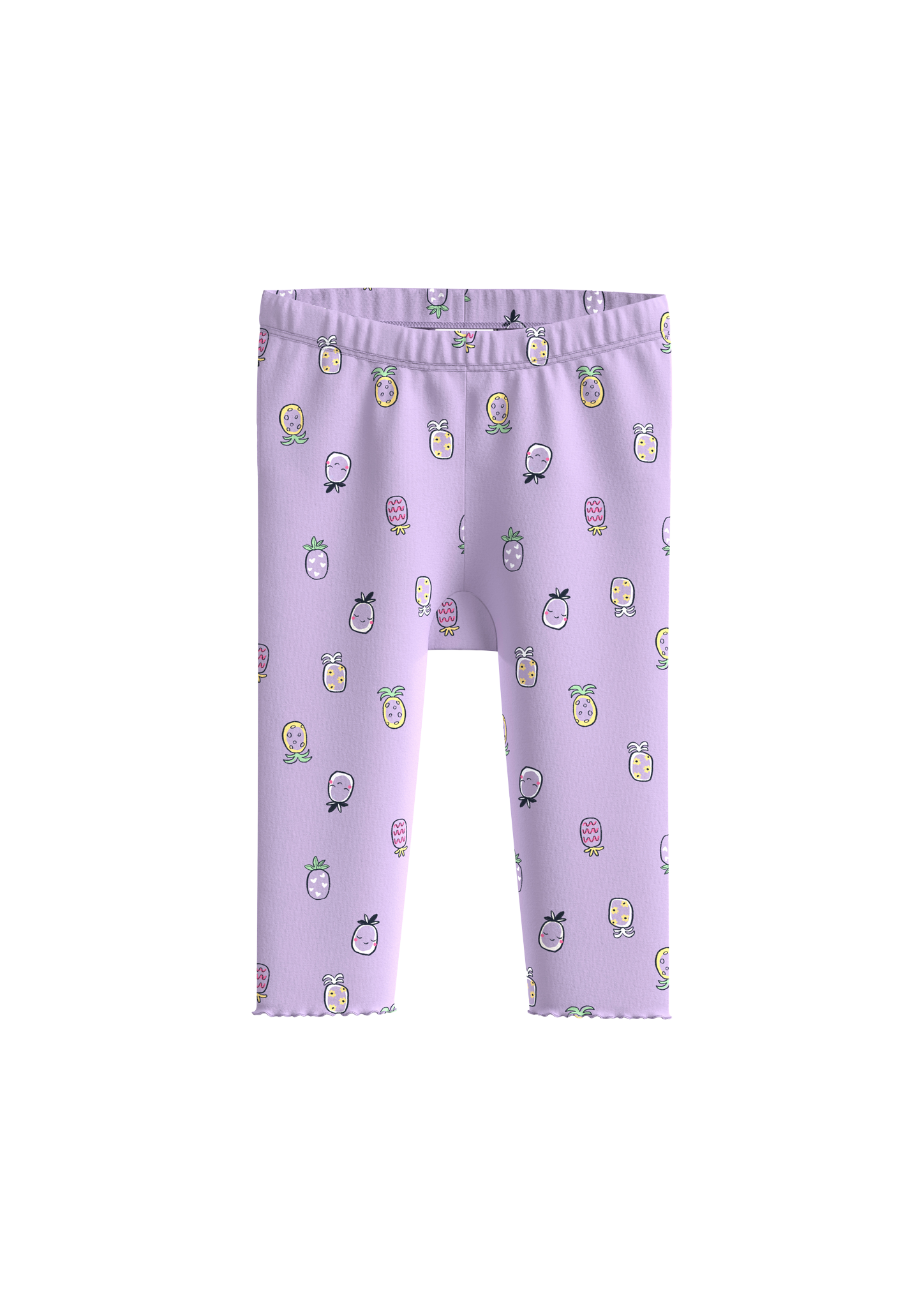 s.Oliver - Leggings mit All-over-Print, Babys, lila von s.Oliver