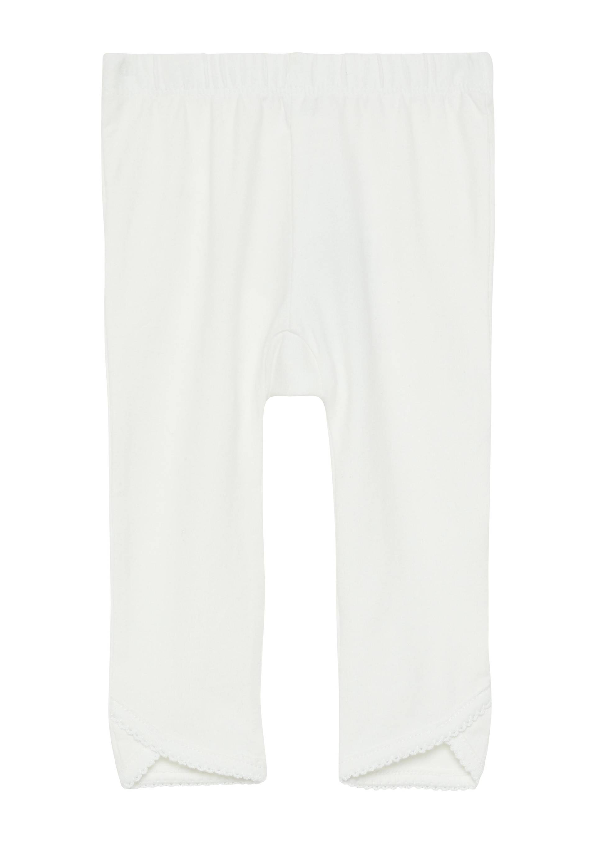 s.Oliver - Leggings weiß - Gr. - 74 von s.Oliver