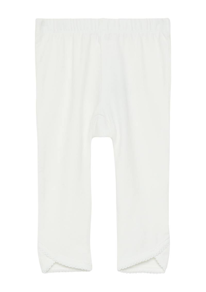 s.Oliver - Leggings weiß - Gr. - 74 von s.Oliver