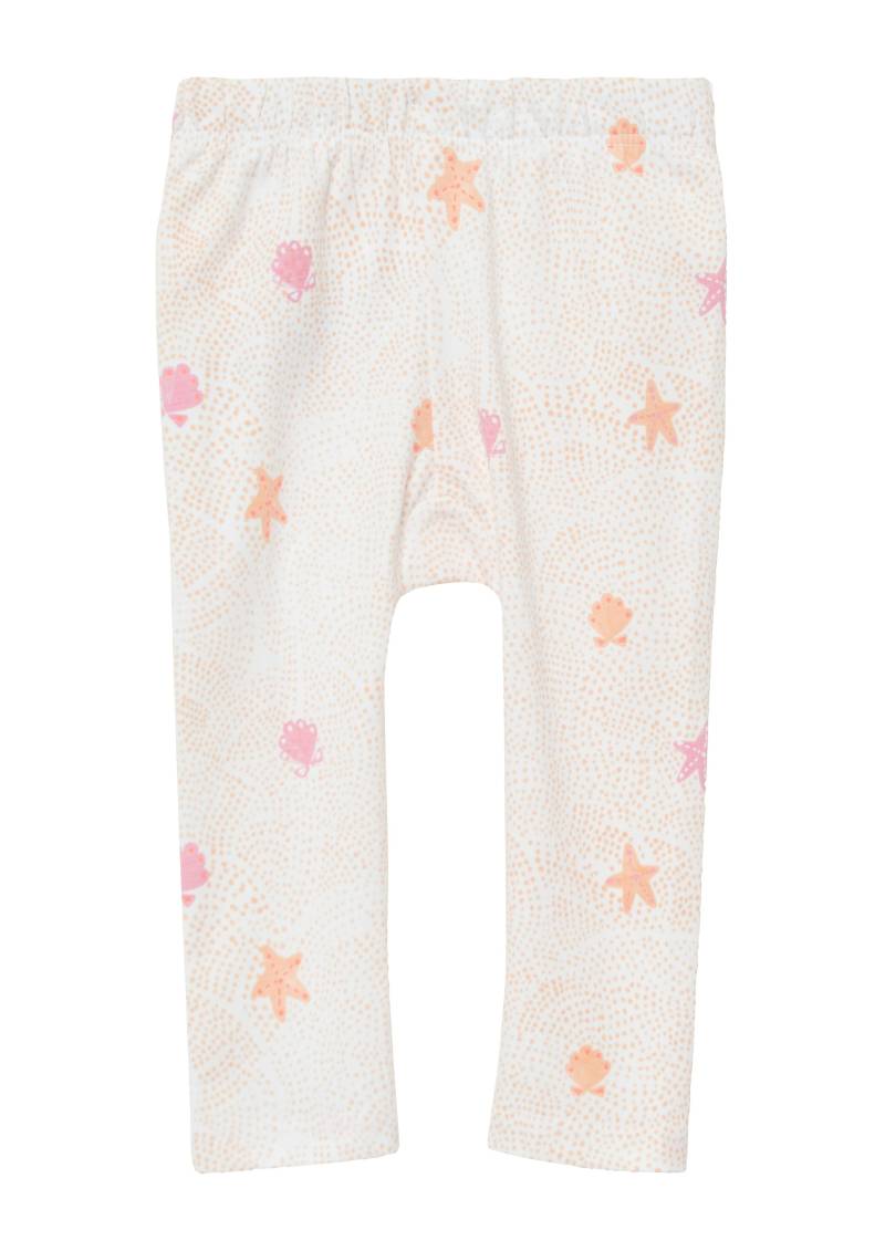 s.Oliver - Leggins weiß - Gr. - 80 von s.Oliver