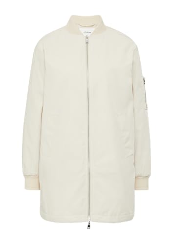 s.Oliver Leicht gefütterter Blousonmantel im Relaxed Fit beige 36 von s.Oliver