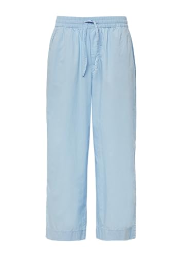 s.Oliver Leichte Culotte aus Baumwollmix im Relaxed Fit hellblau 48 von s.Oliver
