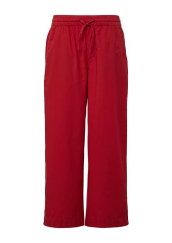 s.Oliver Leichte Culotte aus Baumwollmix im Relaxed Fit mohnrot 42 von s.Oliver