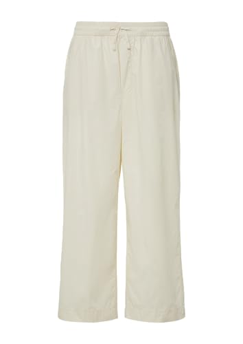 s.Oliver Leichte Culotte im Relaxed Fit aus Baumwollmix beige 42 von s.Oliver