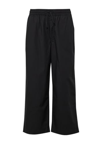 s.Oliver Leichte Culotte im Relaxed Fit aus Baumwollmix schwarz 38 von s.Oliver