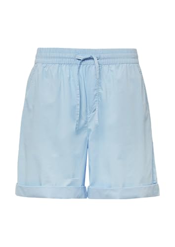 s.Oliver Leichte Relaxed-Fit-Shorts aus Baumwollmix hellblau 38 von s.Oliver