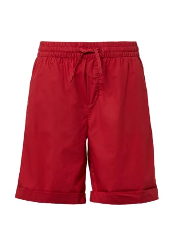 s.Oliver Leichte Relaxed-Fit-Shorts aus Baumwollmix mohnrot 46 von s.Oliver