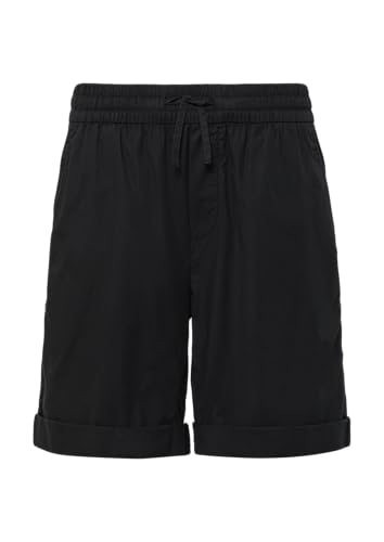s.Oliver Leichte Shorts aus Baumwollmix im Relaxed Fit schwarz 42 von s.Oliver