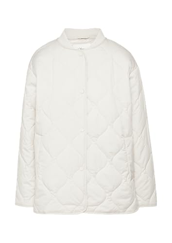 Leichte Steppjacke im Relaxed Fit wollweiß 46 von s.Oliver
