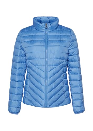 s.Oliver Leichte Steppjacke mit Stehkragen Royalblau 36 von s.Oliver