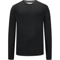 s.Oliver Leichter Baumwoll-Pullover mit Label-Stickerei von s.Oliver