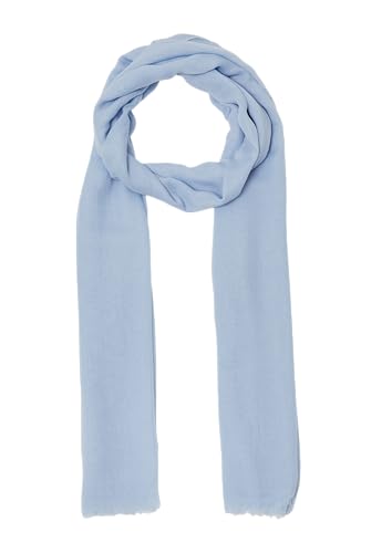 s.Oliver Leichter Schal aus Webware mit Fransen hellblau ONESIZE s.Oliver Leichter Schal aus Webware mit Fransen hellblau ONESIZE von s.Oliver