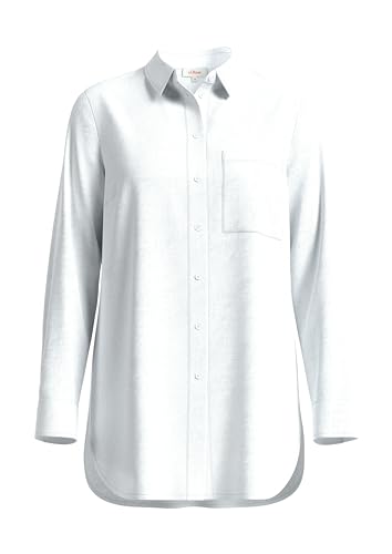 s.Oliver Leinen Bluse Langarm von s.Oliver
