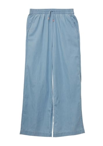 s.Oliver Light Denim mit Wide-Leg blau 152 von s.Oliver