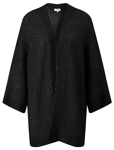 s.Oliver Long Cardigan mit Strickmuster, 99w0, 38 von s.Oliver