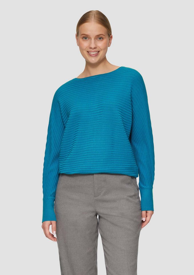 s.Oliver Longpullover Strickpullover (1-tlg) von s.Oliver