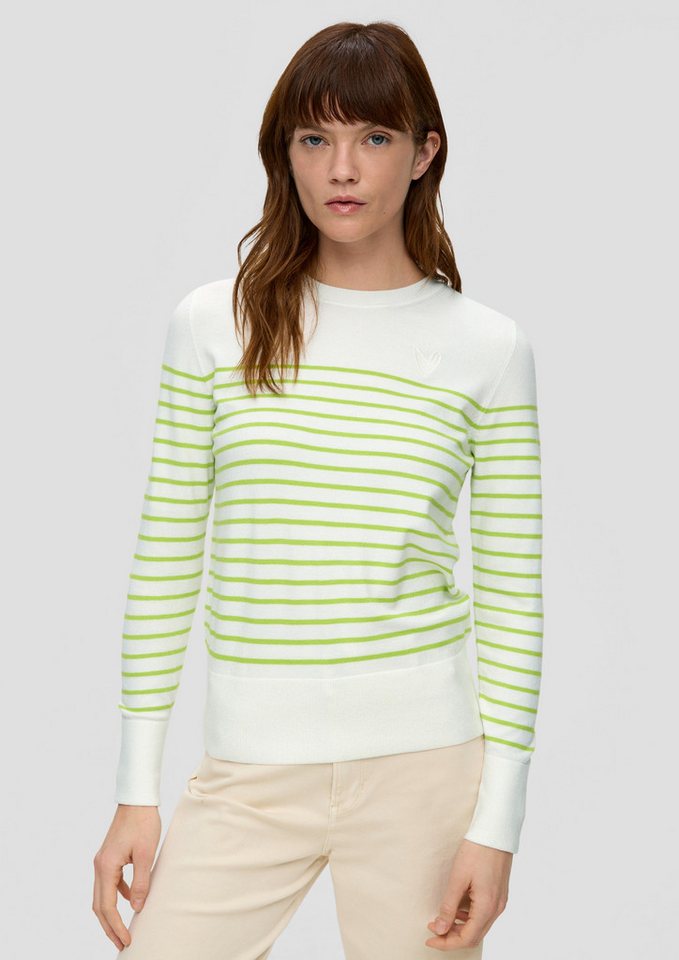s.Oliver Longpullover Strickpullover (1-tlg) von s.Oliver