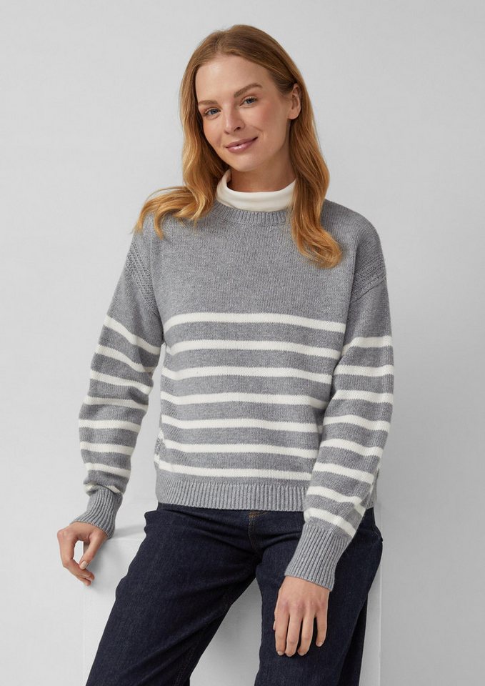 s.Oliver Longpullover Strickpullover (1-tlg) von s.Oliver