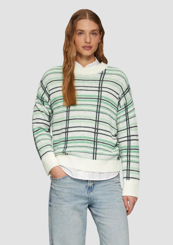 s.Oliver Longpullover Strickpullover (1-tlg) von s.Oliver