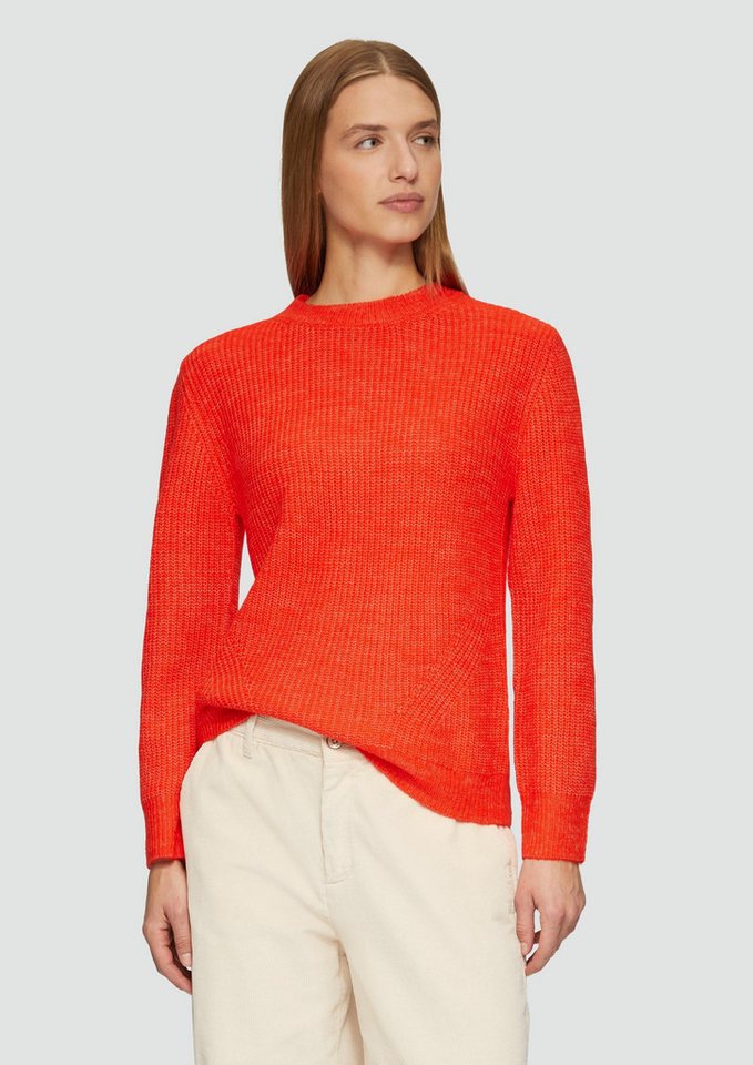 s.Oliver Longpullover Strickpullover (1-tlg) von s.Oliver