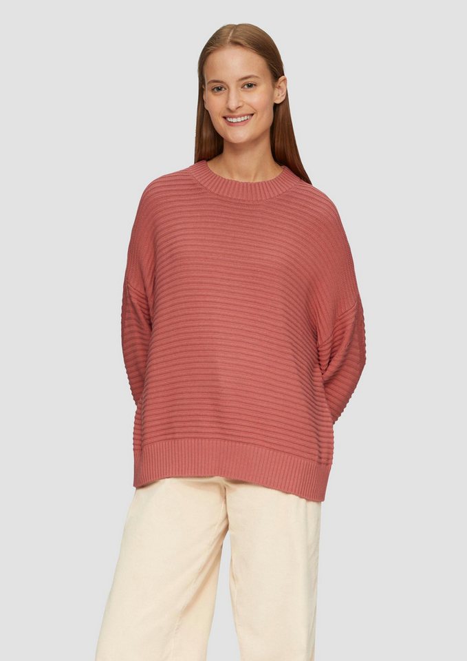 s.Oliver Longpullover Strickpullover (1-tlg) von s.Oliver