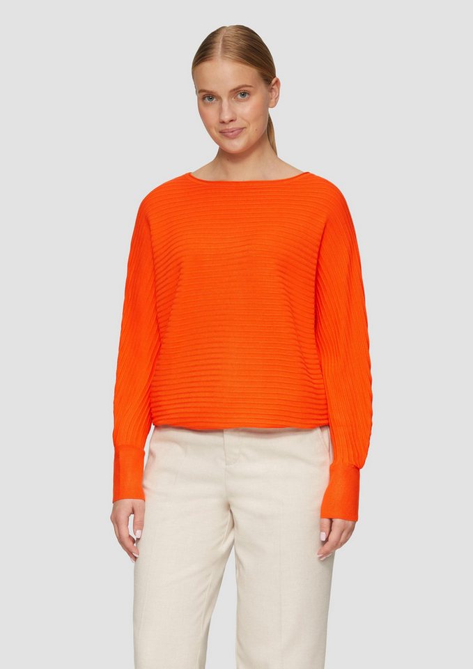 s.Oliver Longpullover Strickpullover (1-tlg) von s.Oliver
