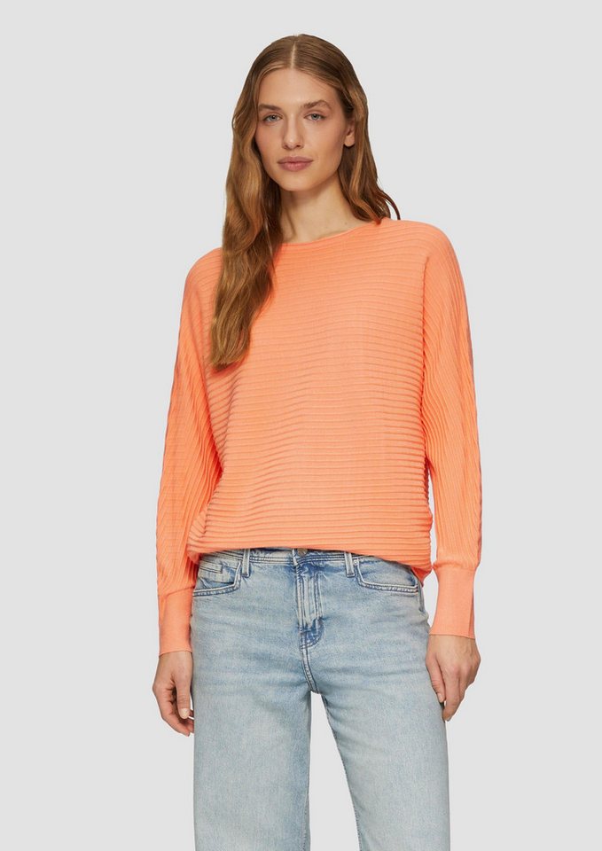 s.Oliver Longpullover Strickpullover (1-tlg) von s.Oliver