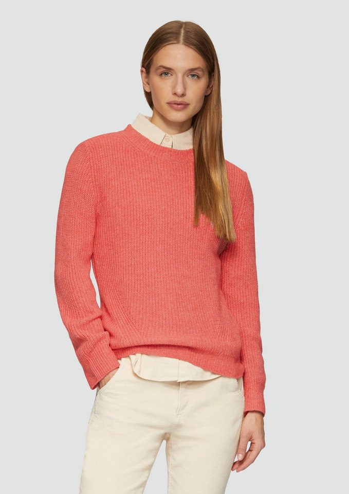 s.Oliver Longpullover Strickpullover (1-tlg) von s.Oliver