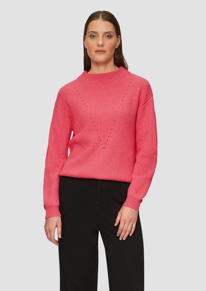 s.Oliver Longpullover Strickpullover (1-tlg) von s.Oliver