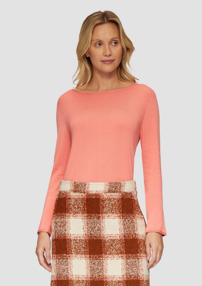 s.Oliver Longpullover Strickpullover (1-tlg) von s.Oliver