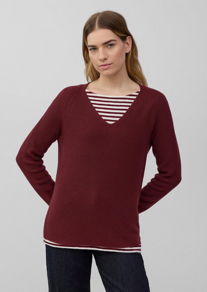 s.Oliver Longpullover Strickpullover (1-tlg) von s.Oliver