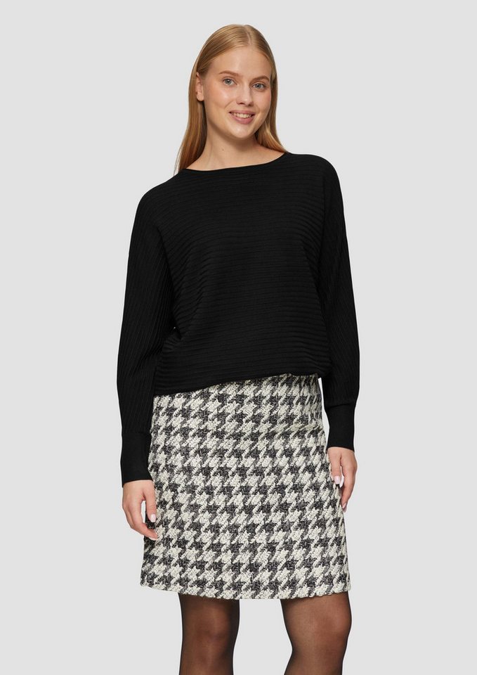 s.Oliver Longpullover Strickpullover (1-tlg) von s.Oliver