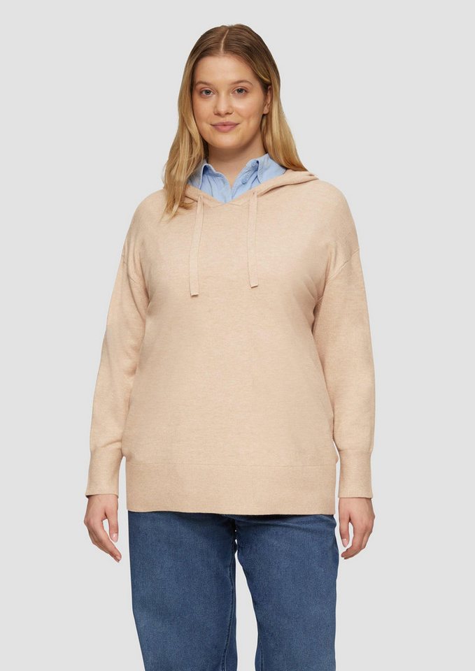 s.Oliver Longpullover Strickpullover Strickpullover aus Viskosemix von s.Oliver