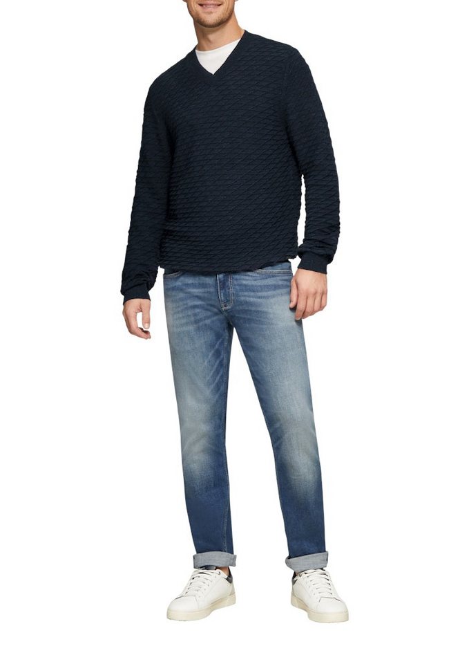 s.Oliver Longpullover Strickpullover von s.Oliver