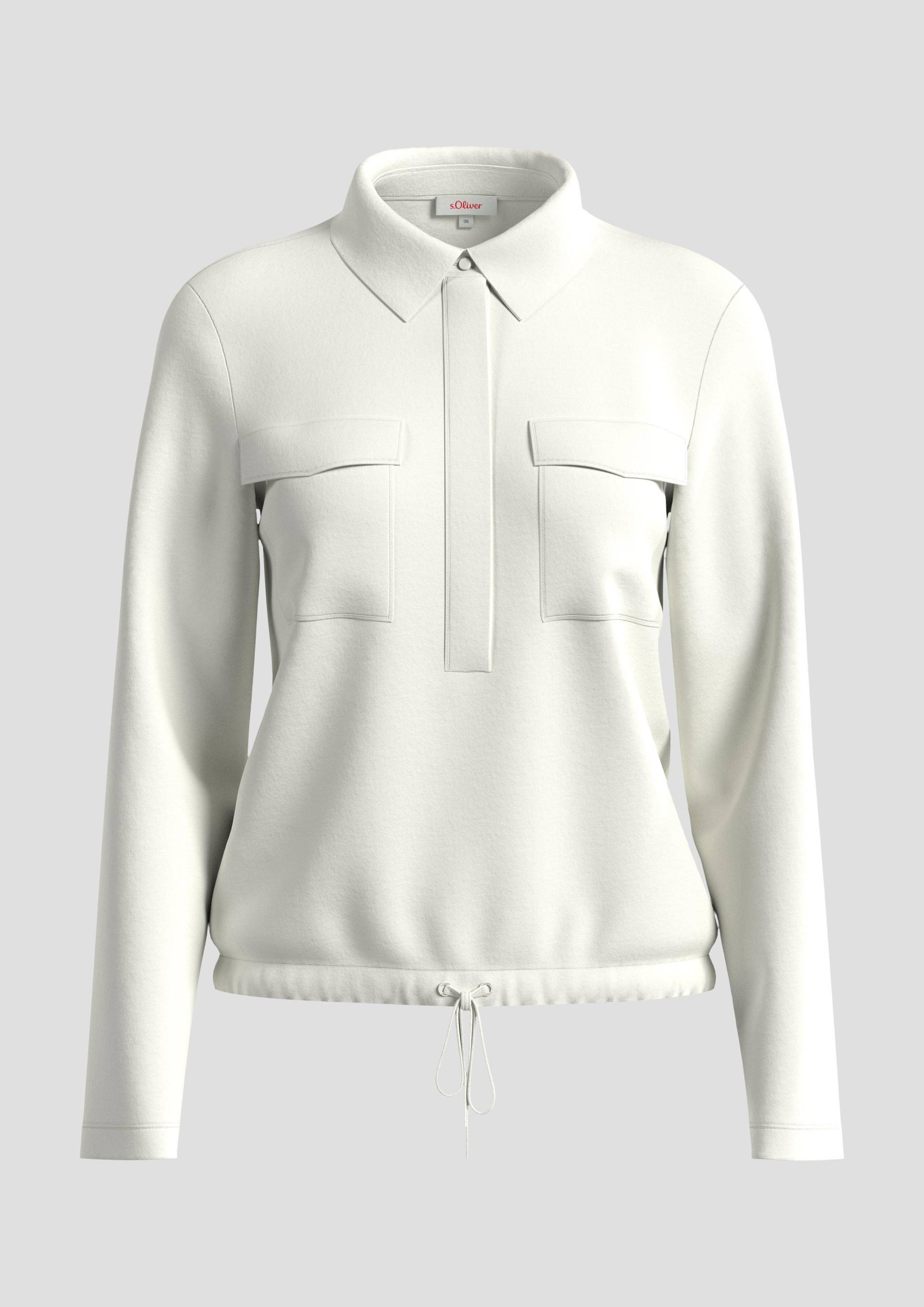 s.Oliver - Longsleeve im Utility-Stil, Damen, Beige s.Oliver - Longsleeve im Utility-Stil, Damen, Beige von s.Oliver