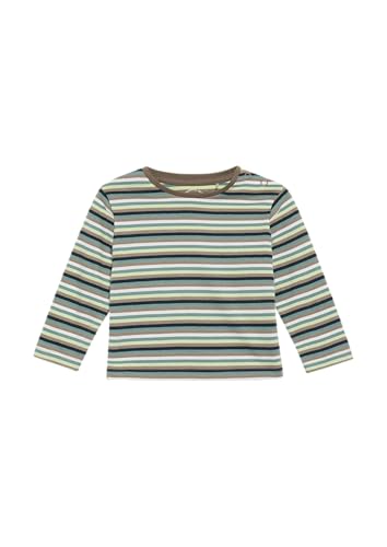 s.Oliver Longsleeve mit Streifenmuster Cognac 86 von s.Oliver
