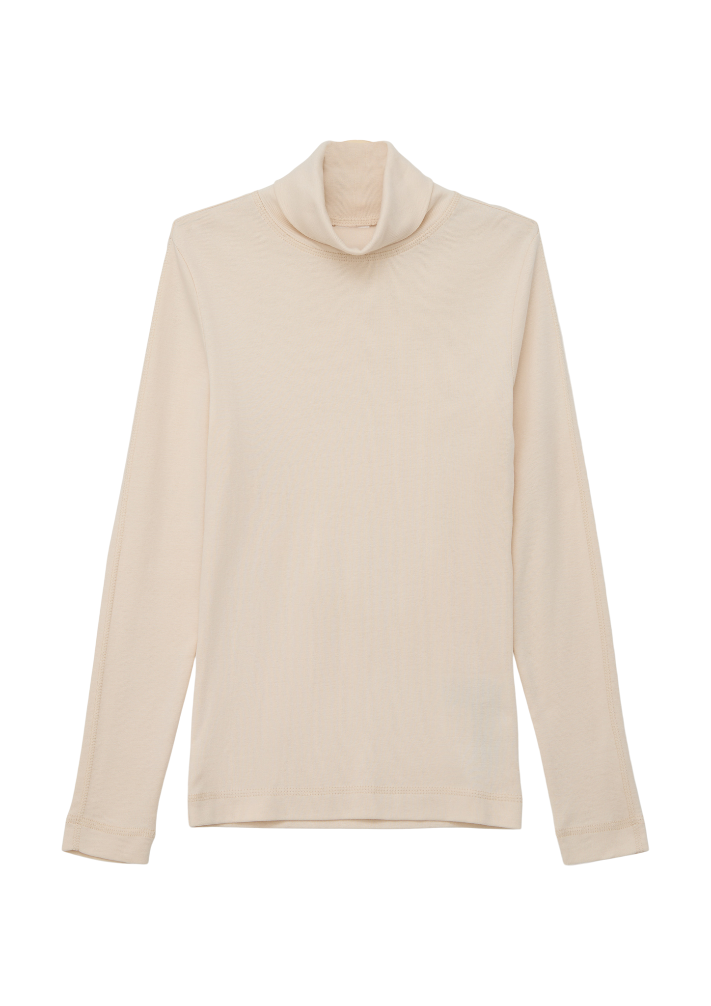 s.Oliver - Longsleeve mit Turtleneck, Mädchen, Beige von s.Oliver