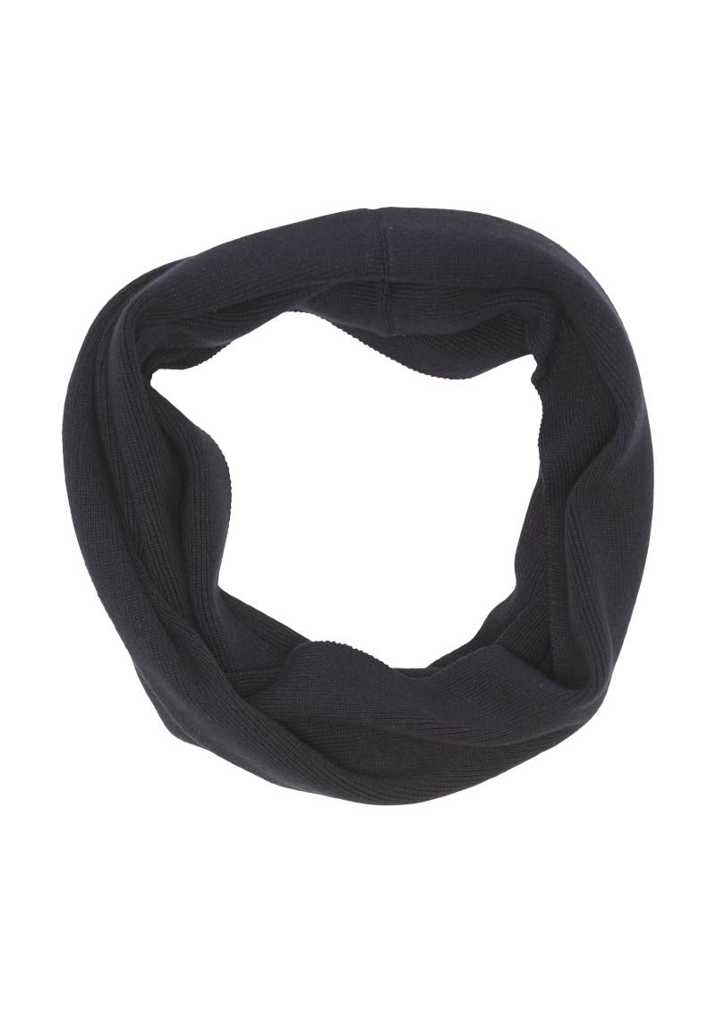 s.Oliver - Loop-Schal aus Feinstrick, Jungen, blau von s.Oliver
