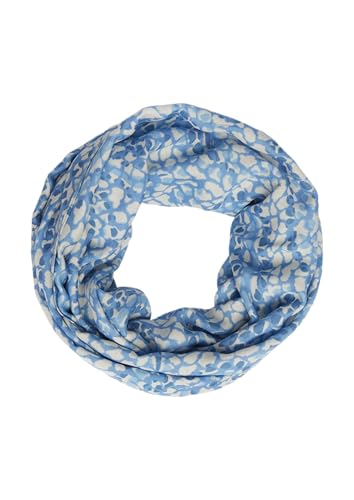 s.Oliver Loop-Schal aus Viskose mit All-over-Print royalblau ONESIZE von s.Oliver