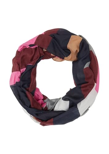 s.Oliver Loop-Schal mit Artwork navy ONESIZE von s.Oliver