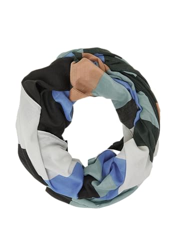 s.Oliver Loop-Schal mit Artwork petrol ONESIZE von s.Oliver