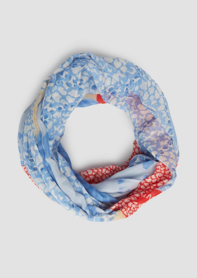 s.Oliver Loop Snood, Snood mit All-over-Print von s.Oliver