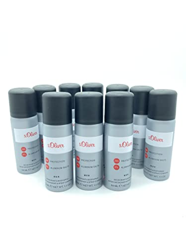 s.Oliver MEN Deodorant Natural Spray 10 x 50 ml / 500 ml von s.Oliver